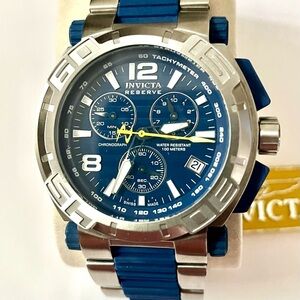 Invicta Reserve men’s Tachymeter